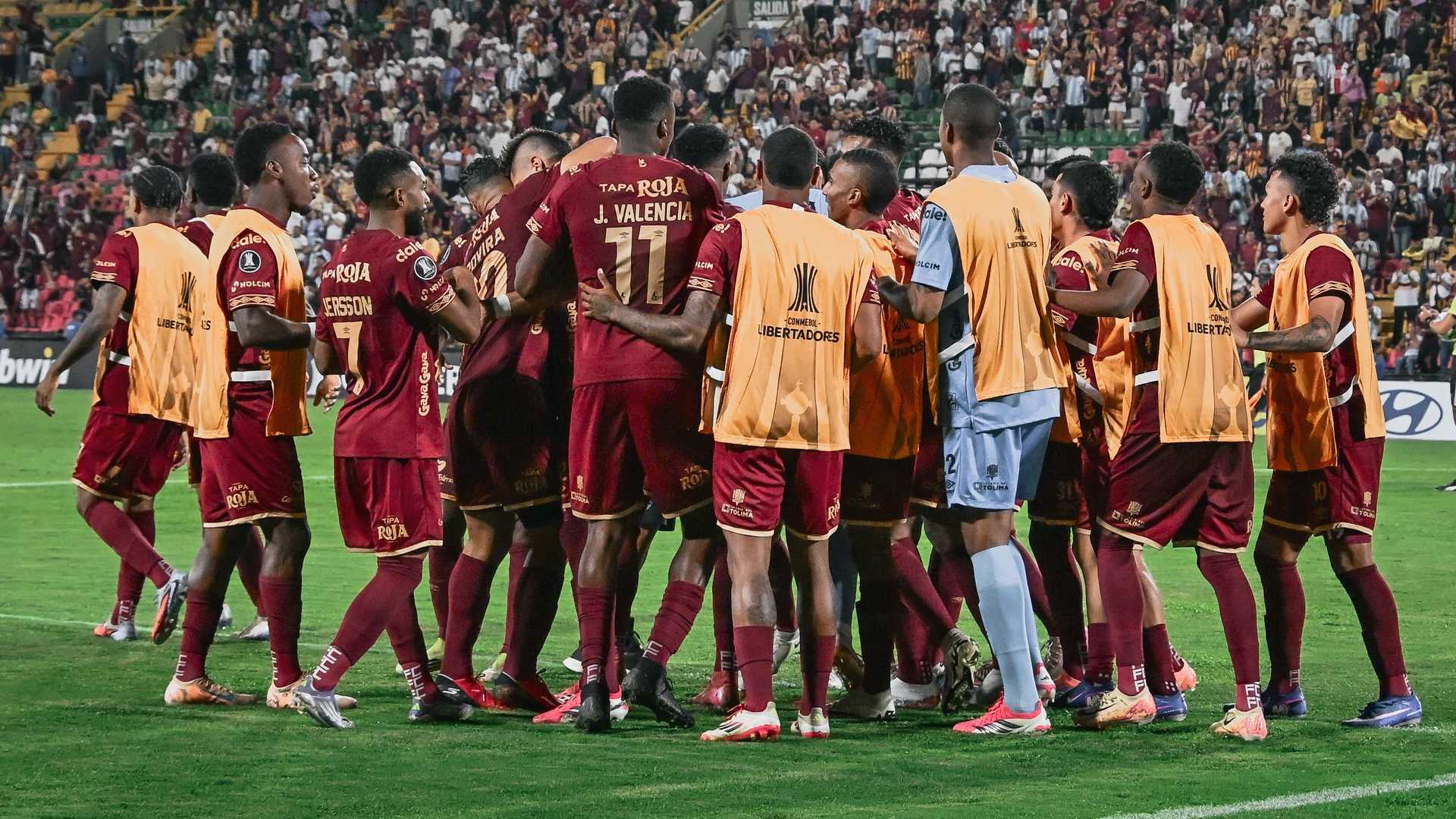 Deportes Tolima Libertadores